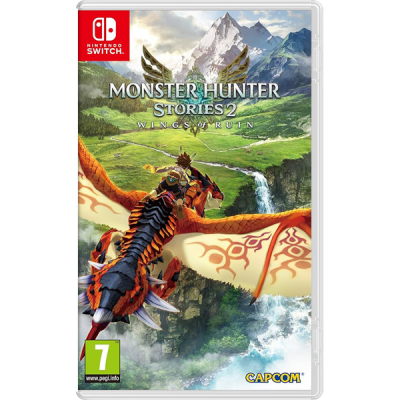 Switch mäng Monster Hunter Stories 2: Wings Of Ruin